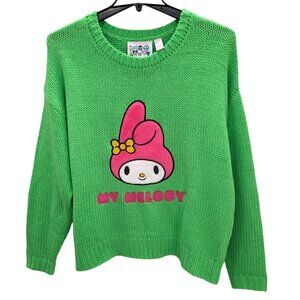Forever 21 X Hello Kitty Chunky Knit Sweater Size S My Melody Oversized Kawaii